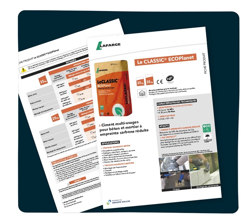 Lafarge réalisation agence neocom digital creation print conseil brochure, magazine, flyers, communication marketing, creation site web