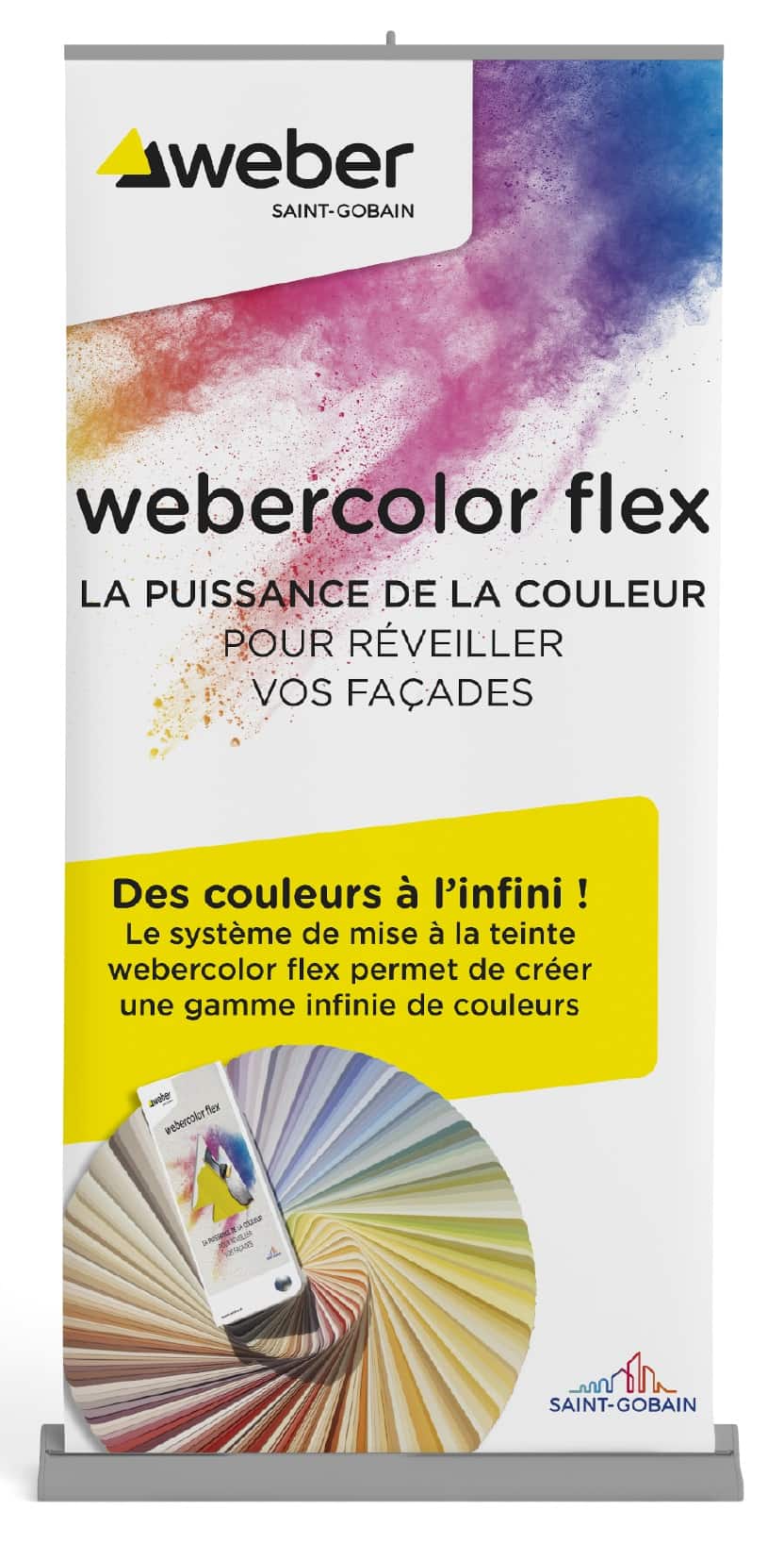 Weber réalisation agence neocom, design, digital creation print conseil brochure, magazine, flyers, communication marketing, creation site web