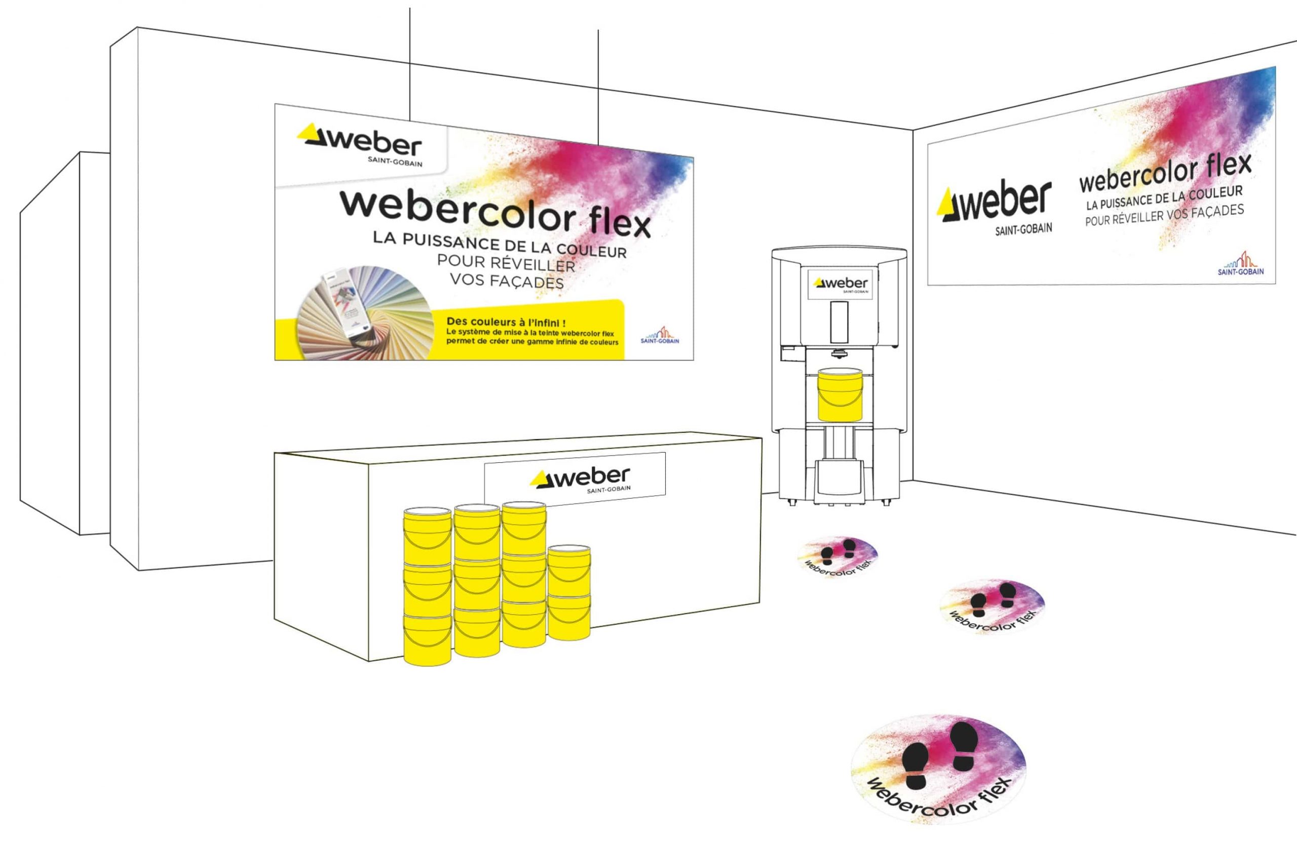 Weber réalisation agence neocom, design, digital creation print conseil brochure, magazine, flyers, communication marketing, creation site web