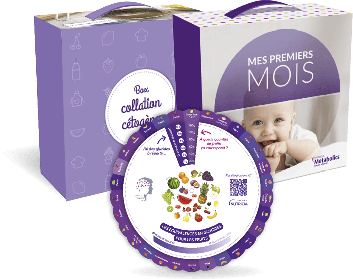 Nutricia réalisation agence neocom, design, digital creation print conseil brochure, magazine, flyers, communication marketing, creation site web